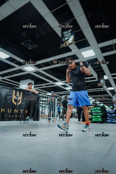 Huntr Games KL 2026