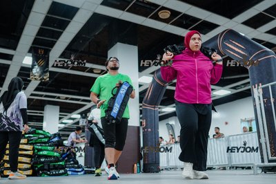 Huntr Games KL 2026