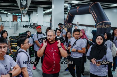 Huntr Games KL 2026