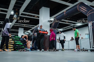 Huntr Games KL 2026