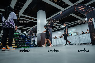 Huntr Games KL 2026