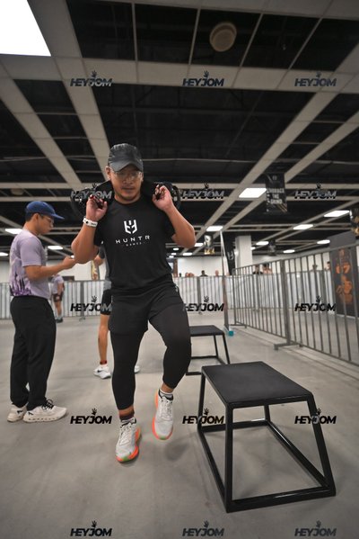 Huntr Games KL 2026