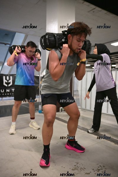 Huntr Games KL 2026