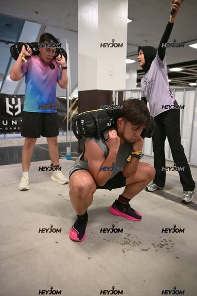 Huntr Games KL 2026