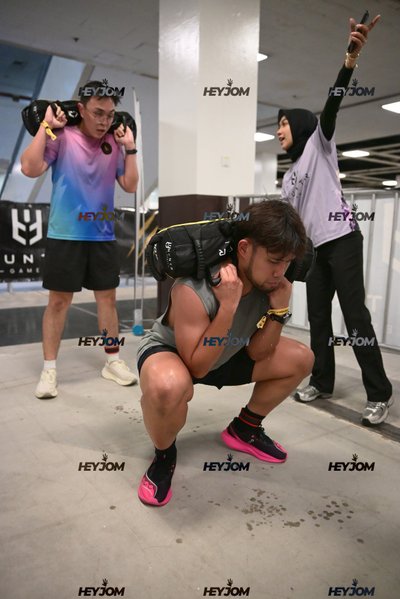 Huntr Games KL 2026