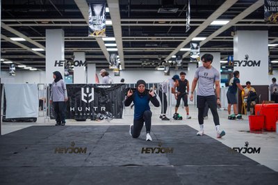 Huntr Games KL 2026