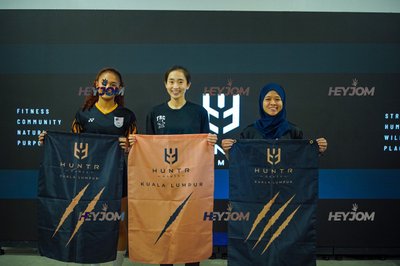 Huntr Games KL 2026