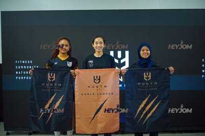 Huntr Games KL 2026