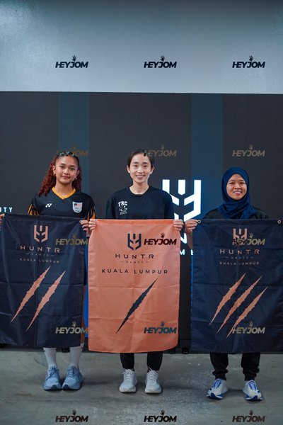 Huntr Games KL 2026