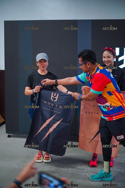 Huntr Games KL 2026