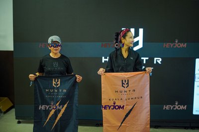 Huntr Games KL 2026