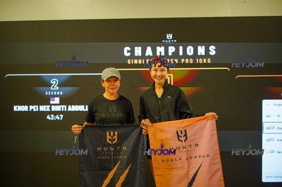 Huntr Games KL 2026