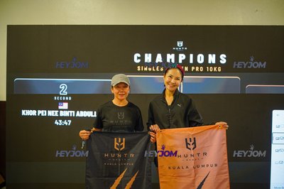 Huntr Games KL 2026