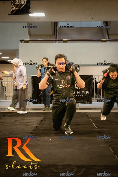 Huntr Games KL 2026