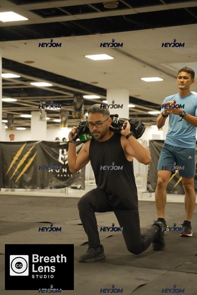 Huntr Games KL 2026