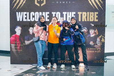 Huntr Games KL 2026