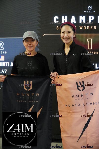 Huntr Games KL 2026
