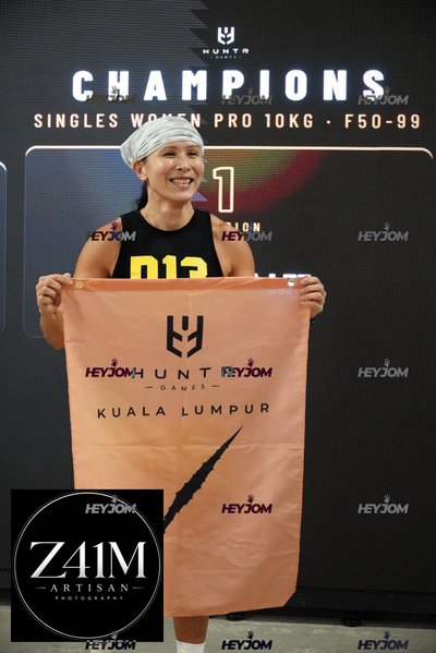 Huntr Games KL 2026