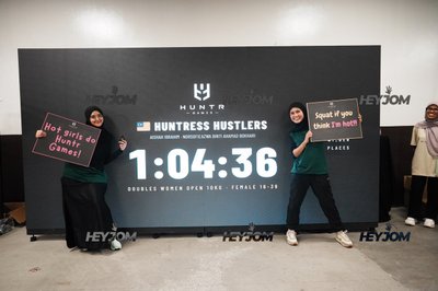 Huntr Games KL 2026