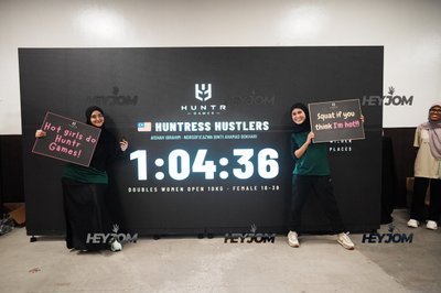 Huntr Games KL 2026