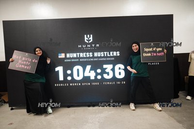 Huntr Games KL 2026