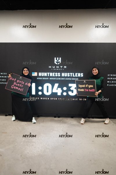 Huntr Games KL 2026