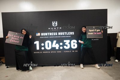 Huntr Games KL 2026