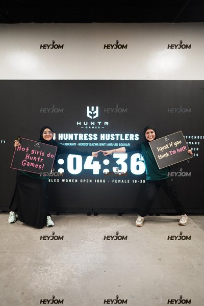 Huntr Games KL 2026