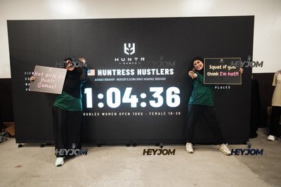 Huntr Games KL 2026
