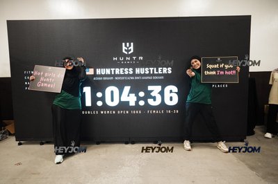 Huntr Games KL 2026