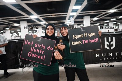 Huntr Games KL 2026