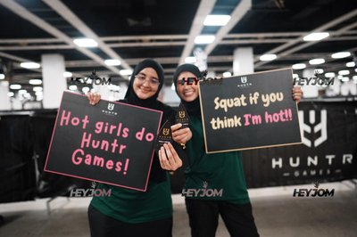 Huntr Games KL 2026