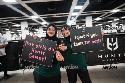 Huntr Games KL 2026