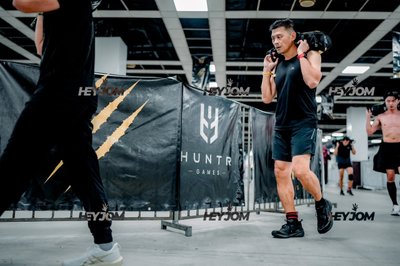 Huntr Games KL 2026