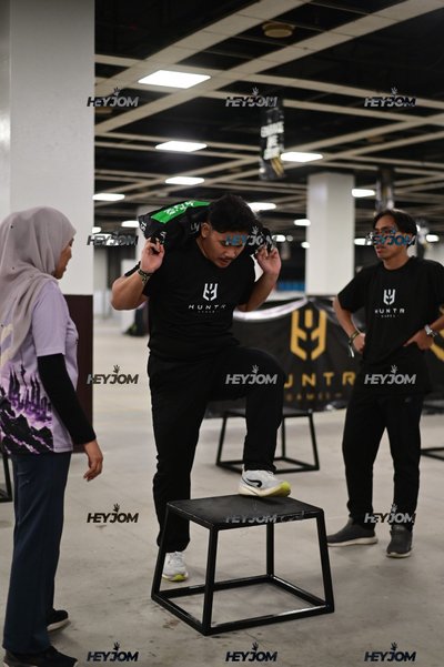 Huntr Games KL 2026