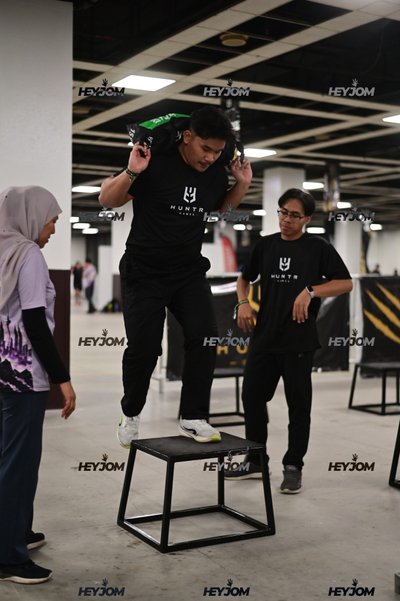 Huntr Games KL 2026