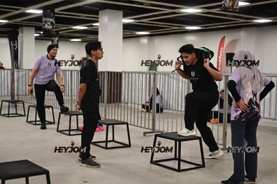 Huntr Games KL 2026