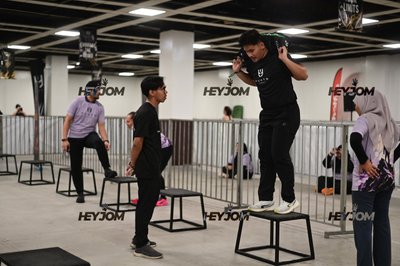 Huntr Games KL 2026