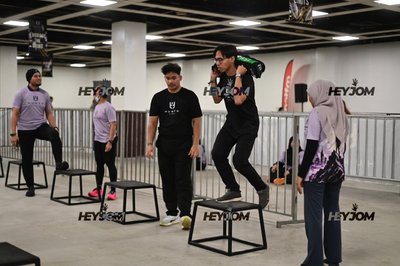 Huntr Games KL 2026