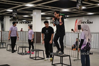 Huntr Games KL 2026