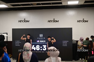 Huntr Games KL 2026