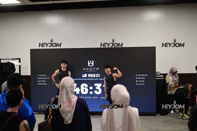 Huntr Games KL 2026