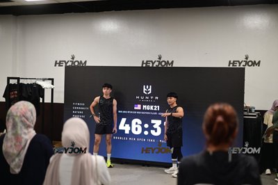 Huntr Games KL 2026