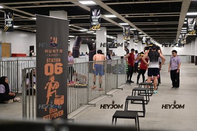 Huntr Games KL 2026