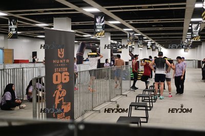 Huntr Games KL 2026