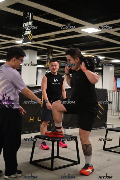 Huntr Games KL 2026