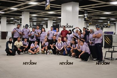 Huntr Games KL 2026
