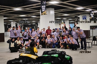 Huntr Games KL 2026