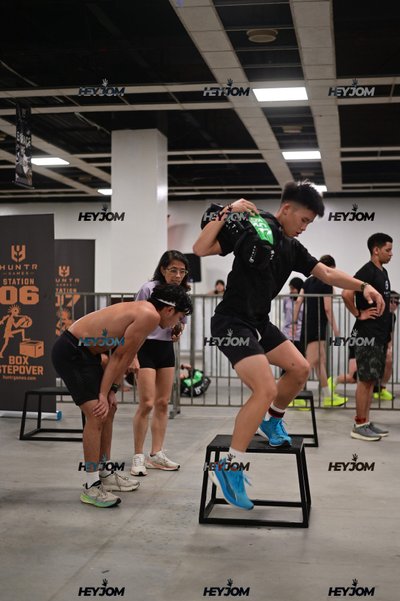 Huntr Games KL 2026