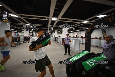 Huntr Games KL 2026